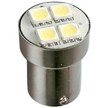 Lámpara 24v saber y la#x178; 4SMD BA15s