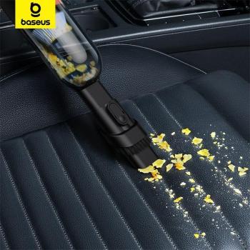 Aspiradora de Mano Inalámbrica Baseus A2Pro 6000Pa para Auto y Hogar