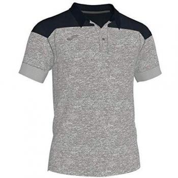 Joma Winner Polos Caballero, Niños, Antracita/Negro, 4XS