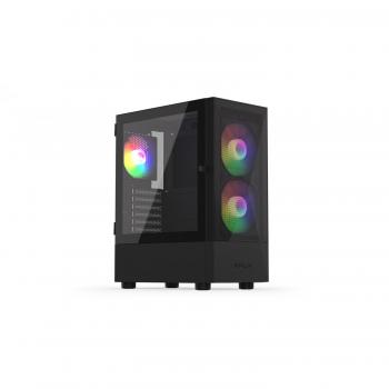 Caja Semitorre ATX/mATX Krux VACO KRX0132 Negro
