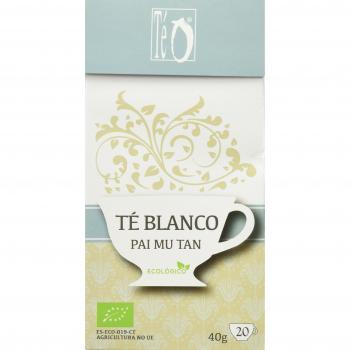 TéO Té Blanco Pai Mu Tan Ecológico - 40 gr