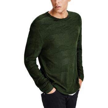 JACK&JONES El hombre de la manga larga 12126233 VERDE XL Verde