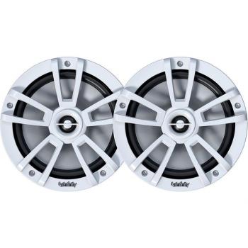 INFINITY INF622MLW 6.5 INCH RGB Coaxial White Speakers