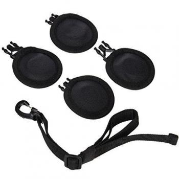Shad X1SL11 4 Imanes + Cinta Seguridad, Negro
