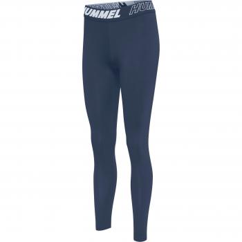 Hummel TE Maja Women's Cotton Mid-Rise Leggings