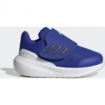 adidas RunFalcon 3.0 AC I Zapatillas de Running para Bebés, Azul, Talla 23