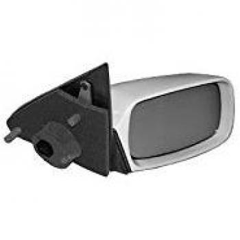 Espejo retrovisor VAN WEZEL 1825818 con ajuste eléctrico, calefacción y carcasa en color negro