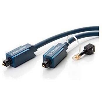 Clicktronic Casual - Cable óptico Toslink