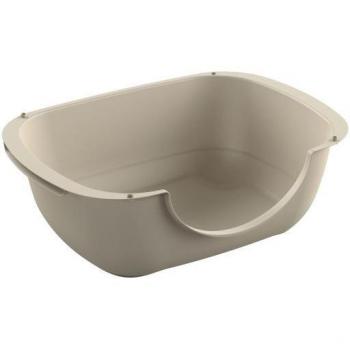 Rotho Bandeja De Arena Bella Para Gato, Beige 56X19X39,5 Cm