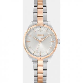 Reloj de mujer Boss Sage 1502727 de acero bicolor y diseño analógico