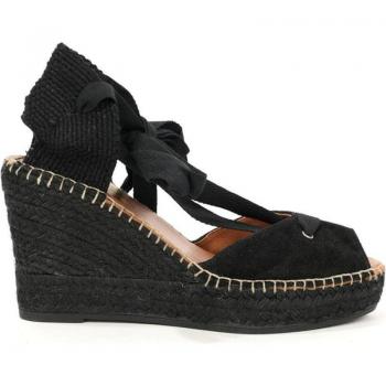 Sandalias de Mujer VIGUERA CUNAS 2155 NEGRO - Cuñas para mujer en color negro, marca Viguera