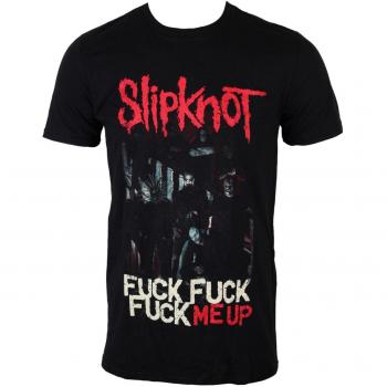 Slipknot Fuck Me Up Metal T-Shirt - ROCK OFF XL