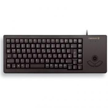 Cherry G84-5400 - Teclado con ratón Incorporado, español