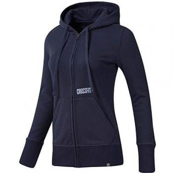 Reebok RC CF Repeat Full Zip Sudadera, Mujer, hernvy, S