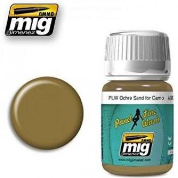 AMMO MIG-1622 Plw Ochre para Camuflaje arenoso, Multicolor