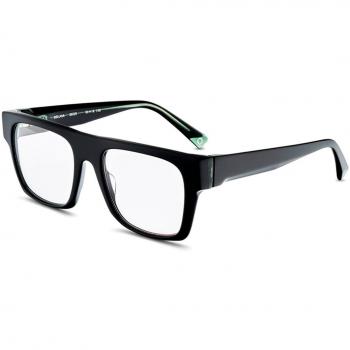 Etnia Barcelona Beluga BKGR Men's Eyeglasses Black Size 53 - Frame Only - Blue Light Block Available