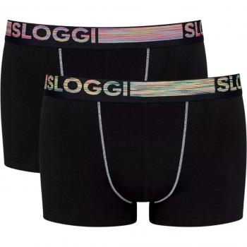 Sloggi GO ABC Natural Low-Rise Boxer Shorts (2-Pack)
