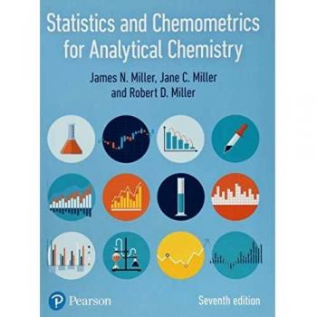 Statistics and Chemometrics for Analytical Chemistry