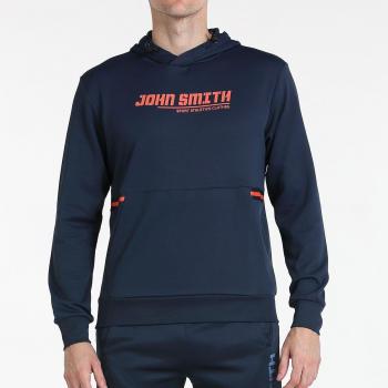 John Smith - Sudadera Losas con Gorro Polies en color Marino