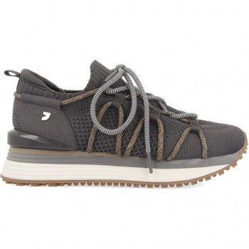Zapatilla Gioseppo para Mujer Estilo Calcetín Azules con 3 Tipos de Cordones y Zapatillas Deportivas GIOSEPPO 65417 BREWSTER JEANS