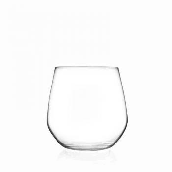 Set de 6 Vasos de Agua Aria en Cristal Luxion de 55 cl