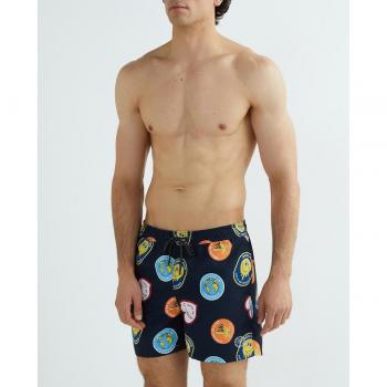 Bañador Hombre Jack & Jones BIG PRINTS 12227754 Azul marino