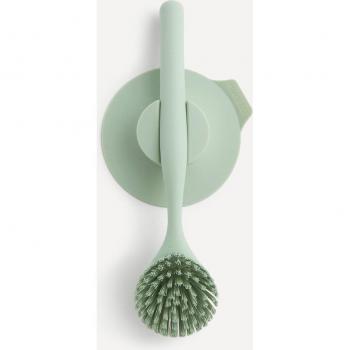 Cepillo para fregar platos con soporte de ventosa Sink Side Brabantia