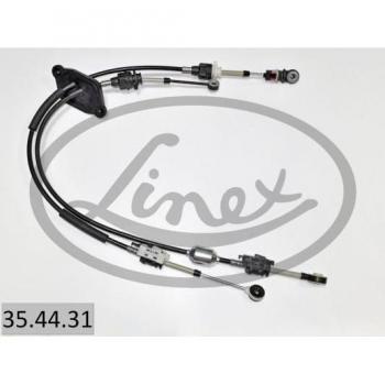 Cable de control del cambio de marchas LINEX 35.44.31, tipo: cable, características: manual transmission, referencia 35.44.31