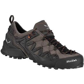 Bota de Senderismo Salewa MS Wildfire Edge para Hombre, color marrón negro, talla 44.5
