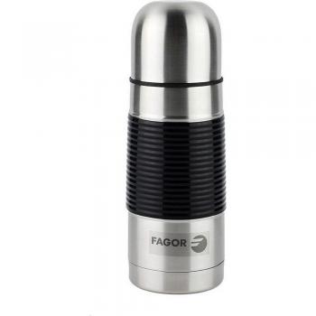 Termo FAGOR Basique Plateado Acero Inoxidable 350 ml