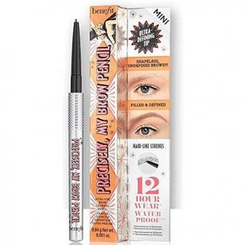 Benefit Cosmetics Precisely, My Brow Pencil Waterproof Eyebrow Definer Mini - Warm Light Brown - One Size