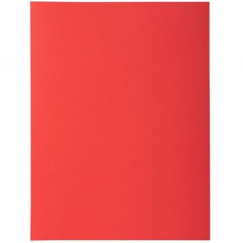250 Subcarpetas 1 solapa Rock''s - Exacompta 218012E - 210 g/m2 Rojo