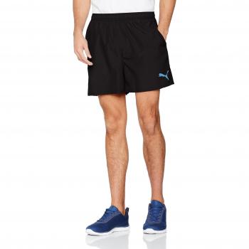 Puma Style Summer Pantalones Cortos de Hombre, Hombre, Style Summer Shorts, Puma Black, Medium