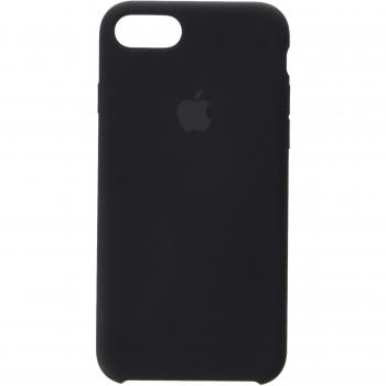 Funda de Silicona Apple para iPhone 7/8 - Color Negro
