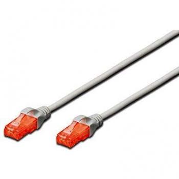 Cable de Red Cat6 U/UTP LSZH 2M Digitus Blanco