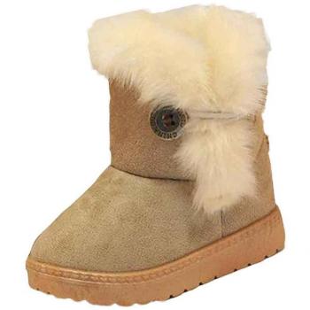 Zapatos bebé Niña Niño Amlaiworld Bebé de invierno niñas niños Botas de nieve Zapatos calientes 1 - 3 Años