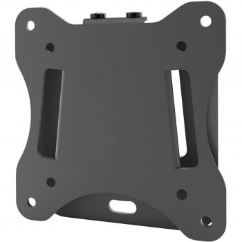 Techlink TWM101 - Soporte de Pared para televisores de 13 a 27 Pulgadas, con Mecanismo de Bloqueo Deslizante, Sony, Samsung, LG, Panasonic y más, Color Negro