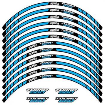 Kit de Pegatinas para Llantas de Moto Aprilia Tuono 660