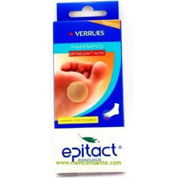 Pansements para Verrugas Epitact - 5 Unidades - Eliminación Sin Dolor - Epitelio Activ