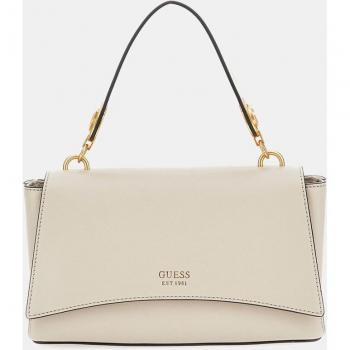 Guess - Bandolera Masie Top Handle en color natural