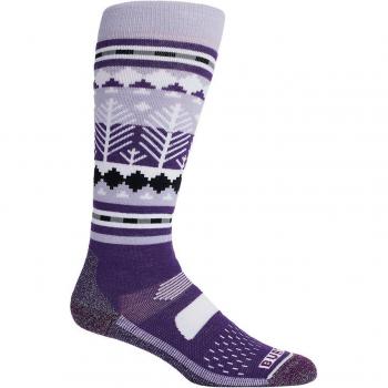 Calcetines de mujer Burton Performance Midweight lila - Talla S-M