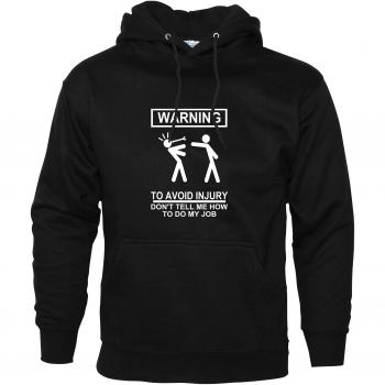 tlux4u - Sudadera con capucha - para hombre negro negro X-Large