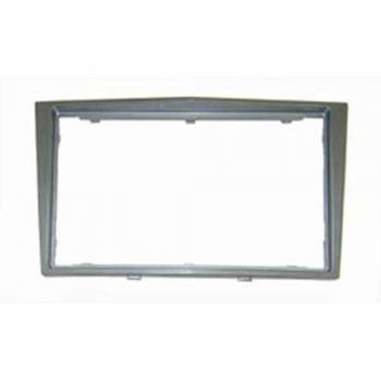 Autoleads DFP-19-01/ DG - Soporte Doble DIN para Radio de Coche para Vauxhall/Opel Astra/Zafira, Color Gris
