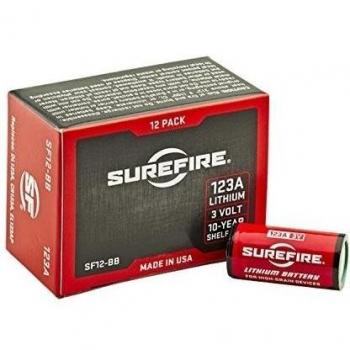 Surefire - Baterías de litio
