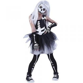 Rubies- Disfraz infantil esquelita Tutuween, S