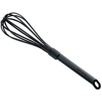 Batidor de Metal Tescoma Space Line - Utensilio de Cocina Antiadherente y Resistente a Altas Temperaturas