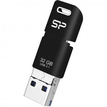 Silicon Power Mobile C50 Unidad Flash USB 32 GB USB Type-A/USB Type-C/Micro-USB 3.0