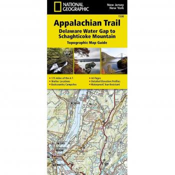 Appalachian Trail, Delaware Water Gap to Schaghticoke Mountain, New Jersey, New York