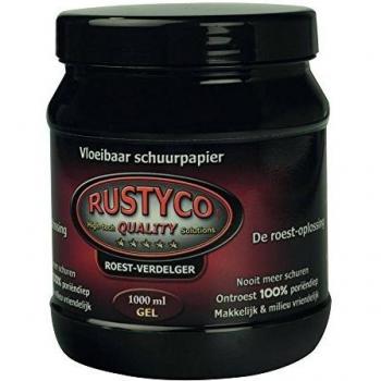 Gel disolvente de óxido Rustyco 1004 - 1 litro