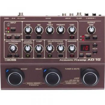 BOSS AD-10 Acoustic Preamp